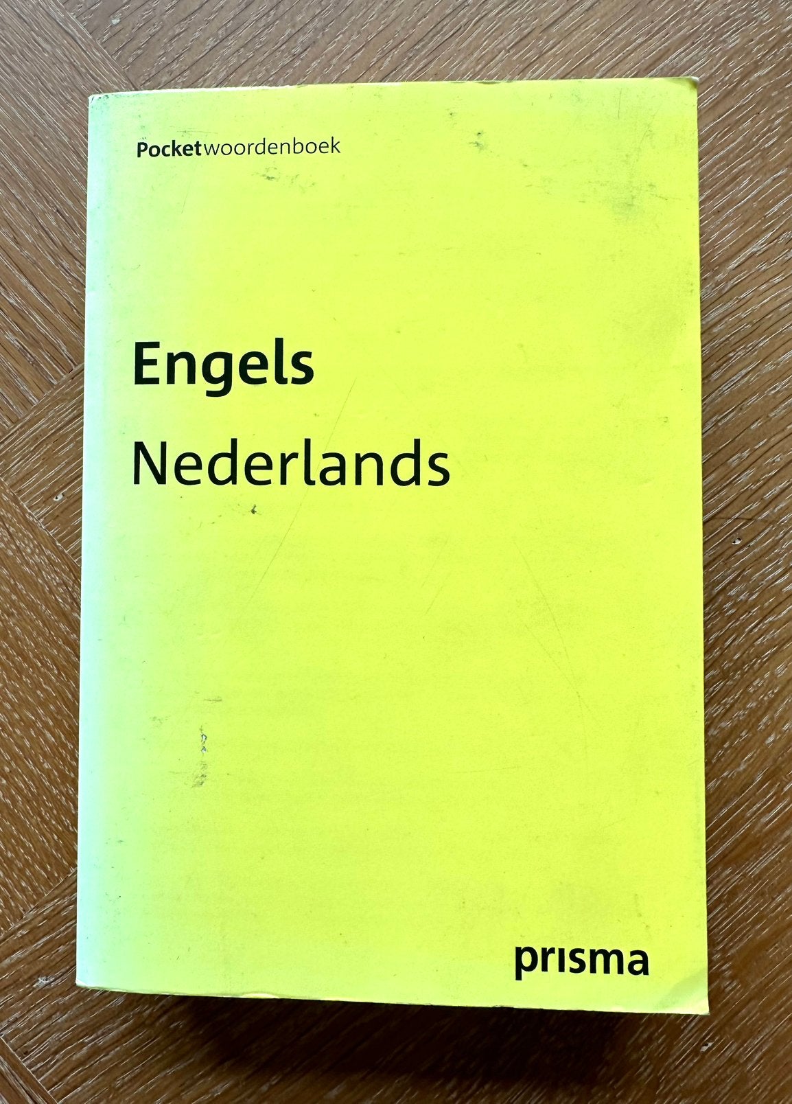 Prisma woordenboek Engels-Nederlands, Ophalen of Verzenden, Gelezen, Prisma of Spectrum, Engels