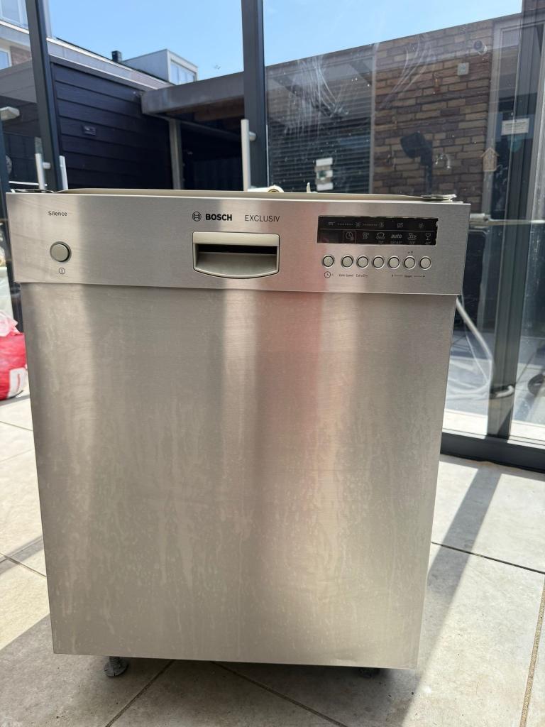 half inbouw vaatwasser Bosch exclusiv, Witgoed en Apparatuur, Ophalen, Gebruikt, Minder dan 85 cm, Inbouw