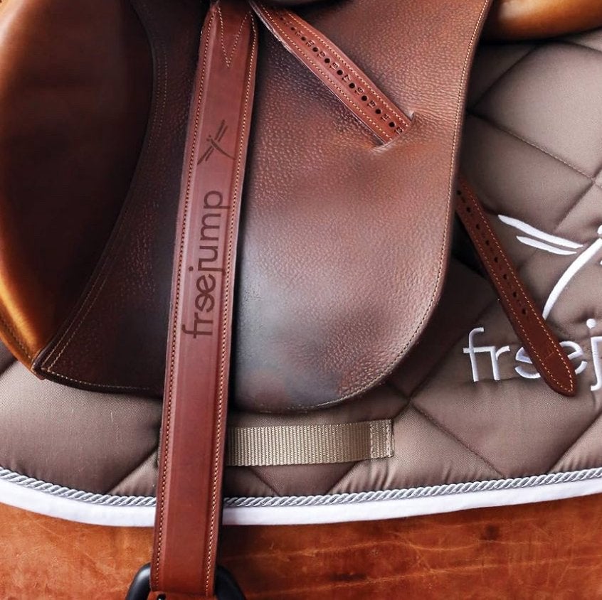 Freejump classic wide beugelriemen. Nieuw!, Ophalen, Nieuw, Springen