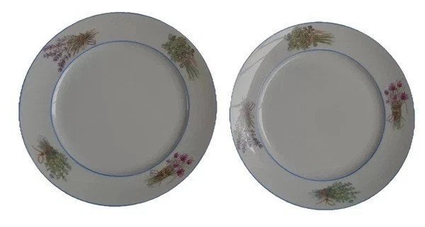 Alie Kruse-Kolk Lavendel 4-delige diepe borden 23cm, Coolsingel 104, 3011 AG Rotterdam, Netherlands, Overige merken, Verzenden