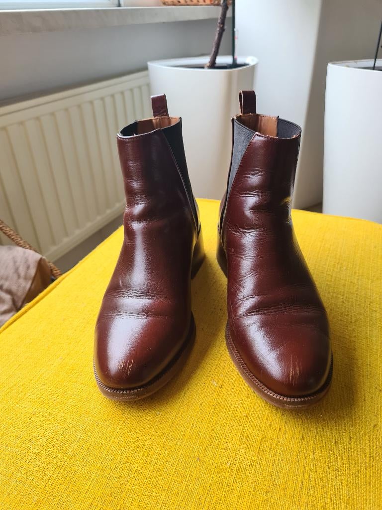 Bruin Bobbies Dames Laarsjes, Kleding | Dames, Schoenen, Bruin, Verzenden, Lage of Enkellaarzen, Bobbies