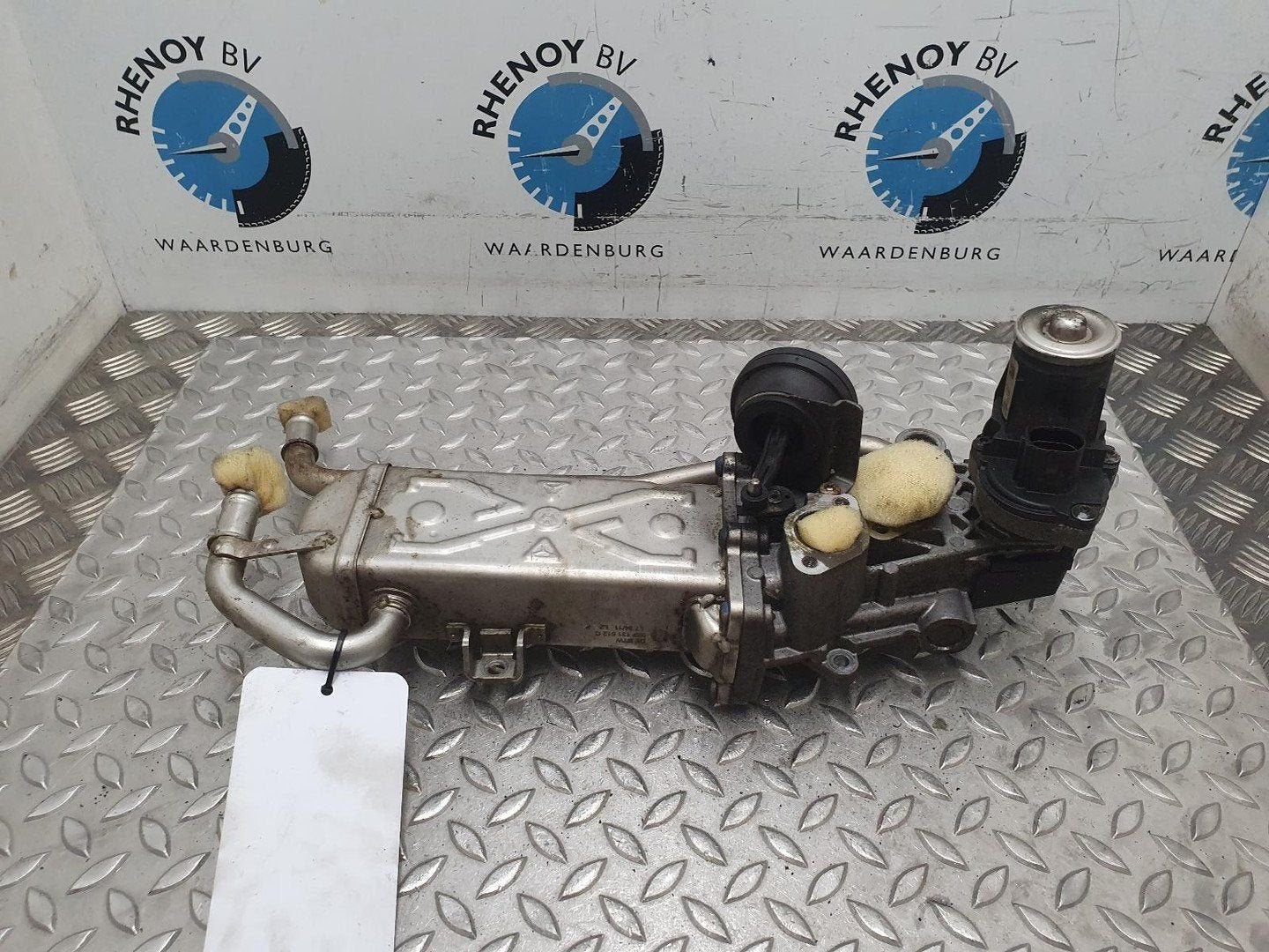 SKODA FABIA EGR KLEP / KOELER 2015, Ophalen of Verzenden, Gebruikt, Stiba lid