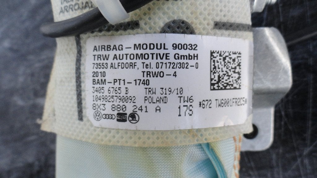 Audi a1 stoel airbag, Auto-onderdelen, Dashboard en Schakelaars, Ophalen of Verzenden, Audi