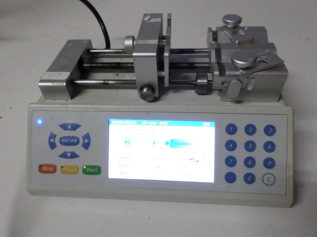 Injectiespuitpomp Chemyx Fusion 200, Ophalen of Verzenden, Zo goed als nieuw
