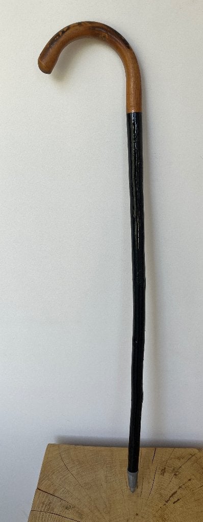 Fraaie lichte houten wandelstok, Ophalen of Verzenden