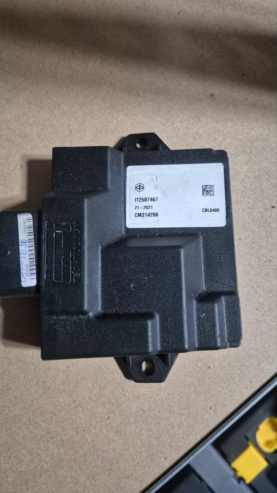 Piaggio ECU IT2S07467 - Nieuwstaat, Ophalen, Nieuw, Overige automerken