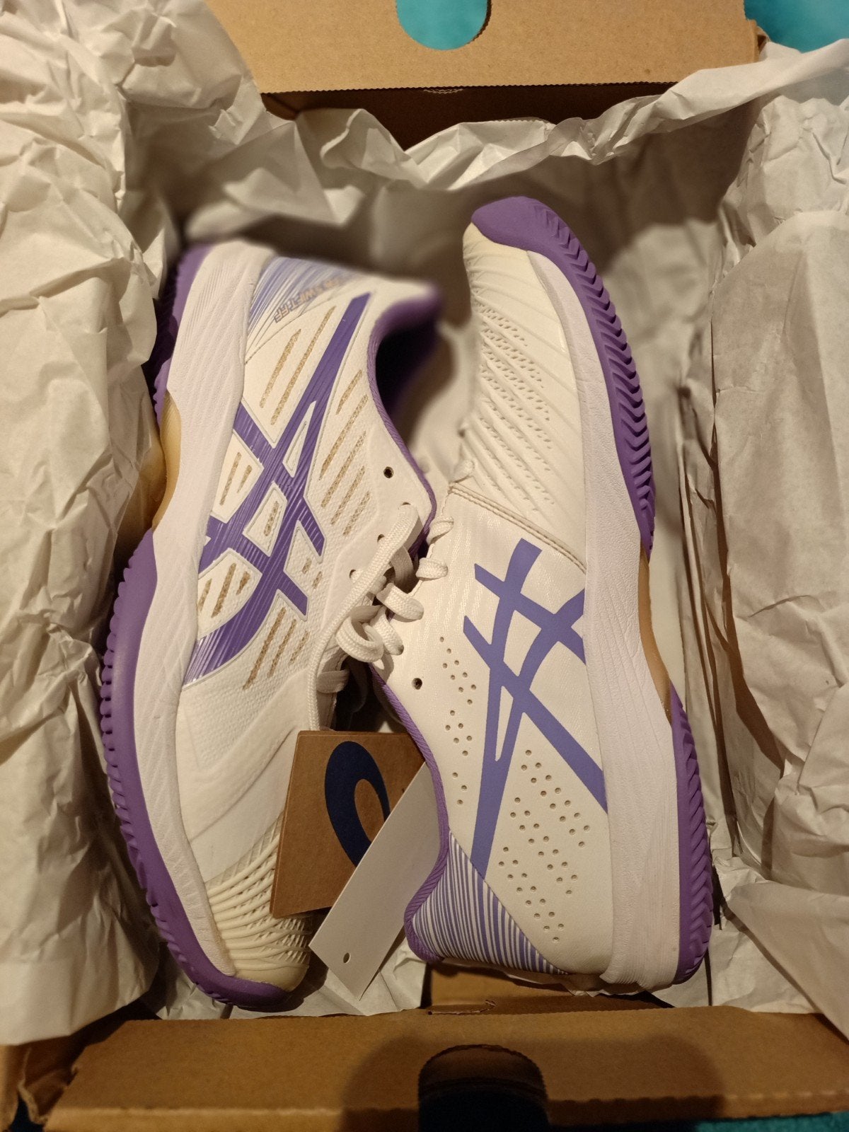 Asics solution swift tennis dames mt 40 *nieuw*, Ophalen of Verzenden, Schoenen, Overige merken, L00