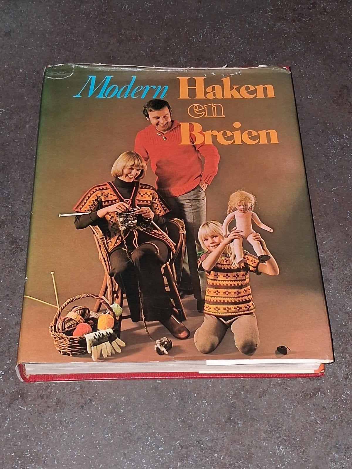 modern haken en breien / groot handboek !, Ophalen of Verzenden, Gelezen, Breien en Haken