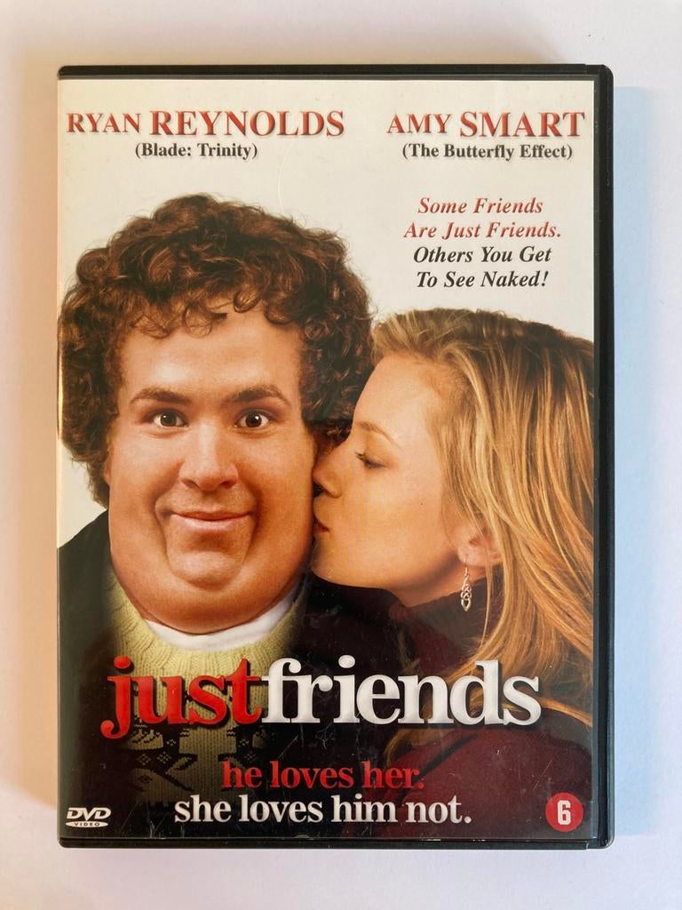 Just Friends, 2005 / DVD, Cd's en Dvd's, Dvd's | Komedie, Zo goed als nieuw, Romantische komedie, Vanaf 6 jaar, Ophalen of Verzenden