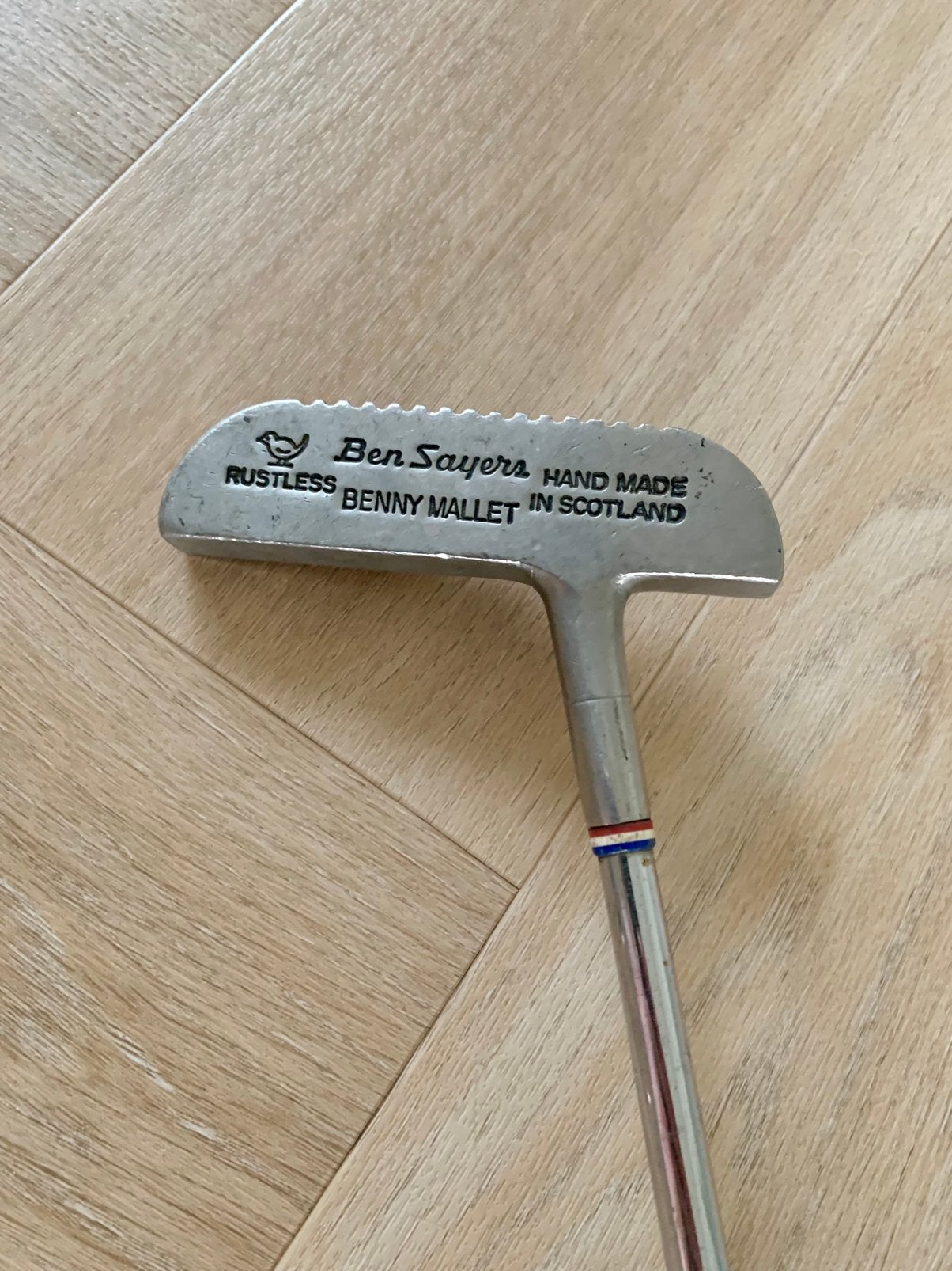 Ben Sayers putter Benny Mallet, Ophalen of Verzenden, Gebruikt, Club