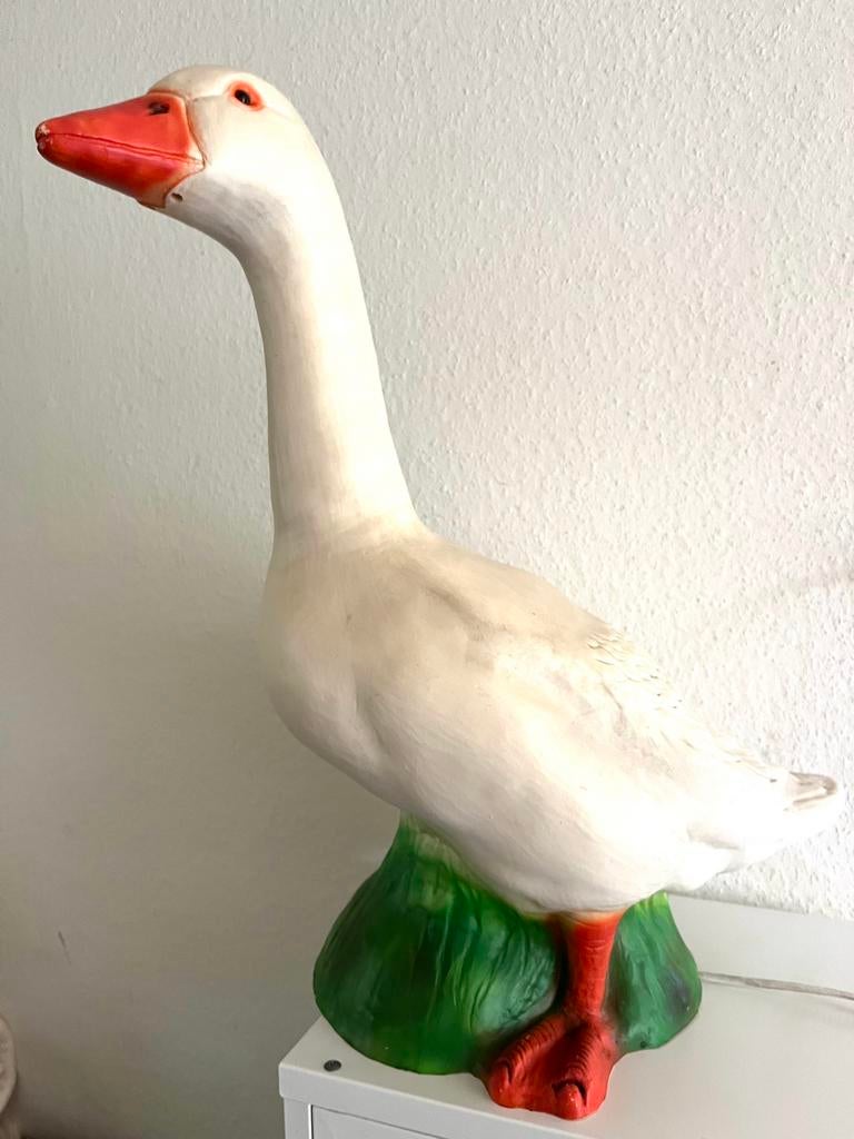 Heico Gans jaren 70-80, 55 cm, Ophalen of Verzenden