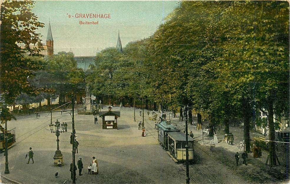 304-018-005 s-Gravenhage Buitenhof, Verzenden, Voor 1920, Zuid-Holland