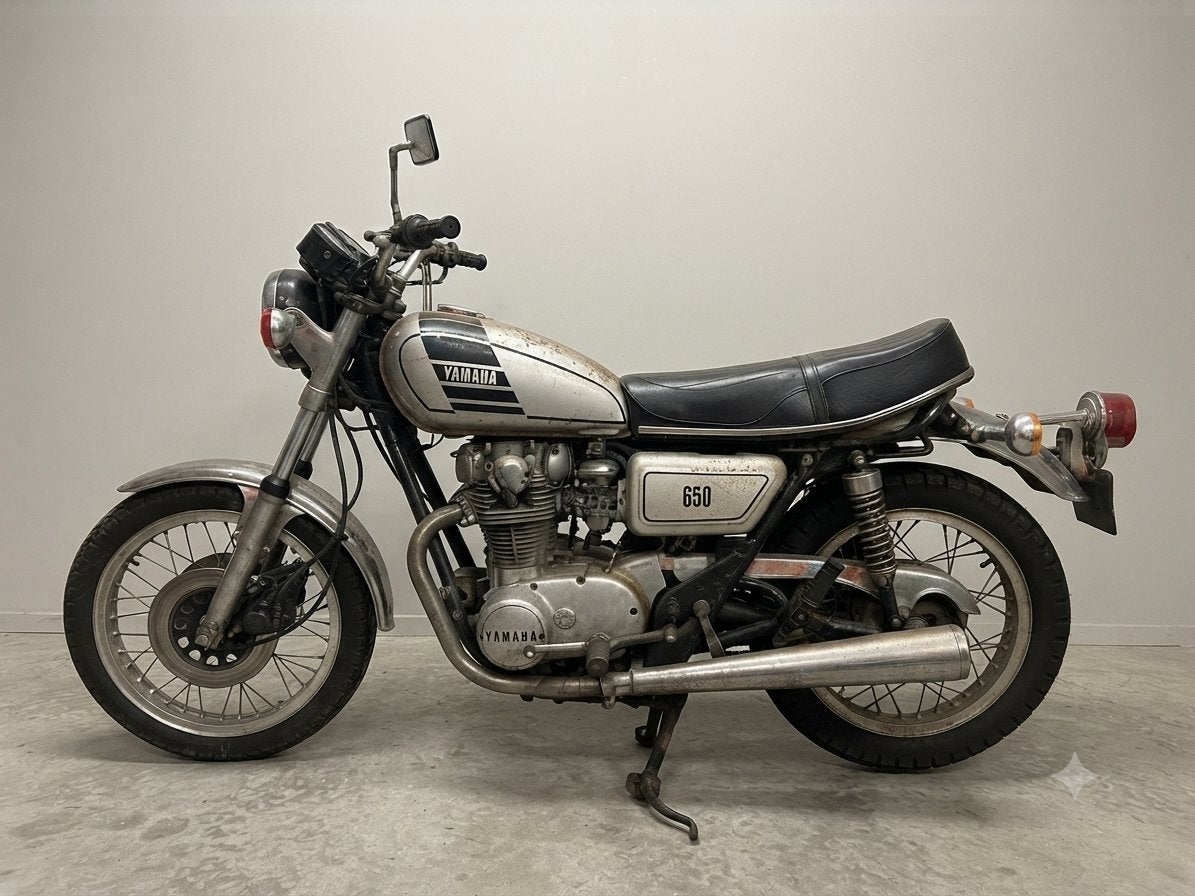 Yamaha XS650 –1977 | Originele klassieker voor de liefhebber, Gebruikt, Particulier, Overig, 650 cc