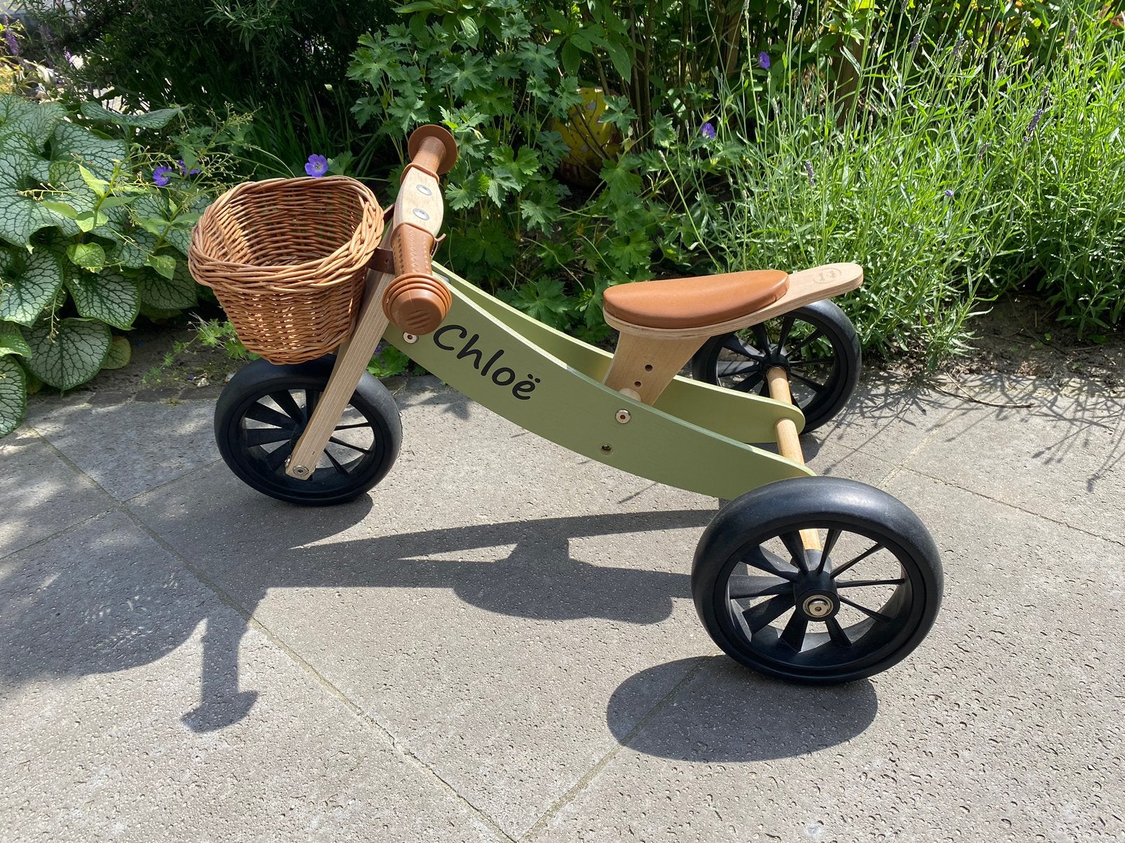 3 Wieler van hout (merk Bandit & Angels), Ophalen, Zo goed als nieuw, Overige merken