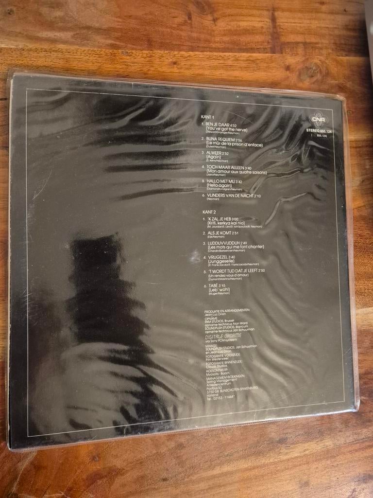 LP's, Ophalen of Verzenden, Gebruikt, 12 inch, Levenslied of Smartlap
