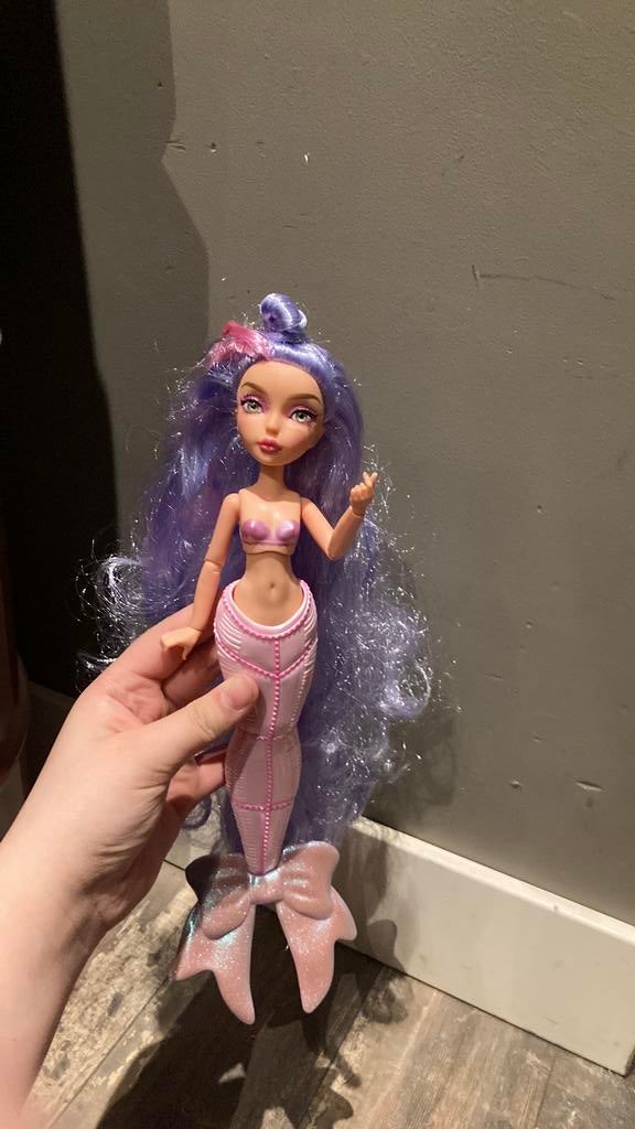 Zeemeermin pop, Ophalen, Gebruikt, Barbie