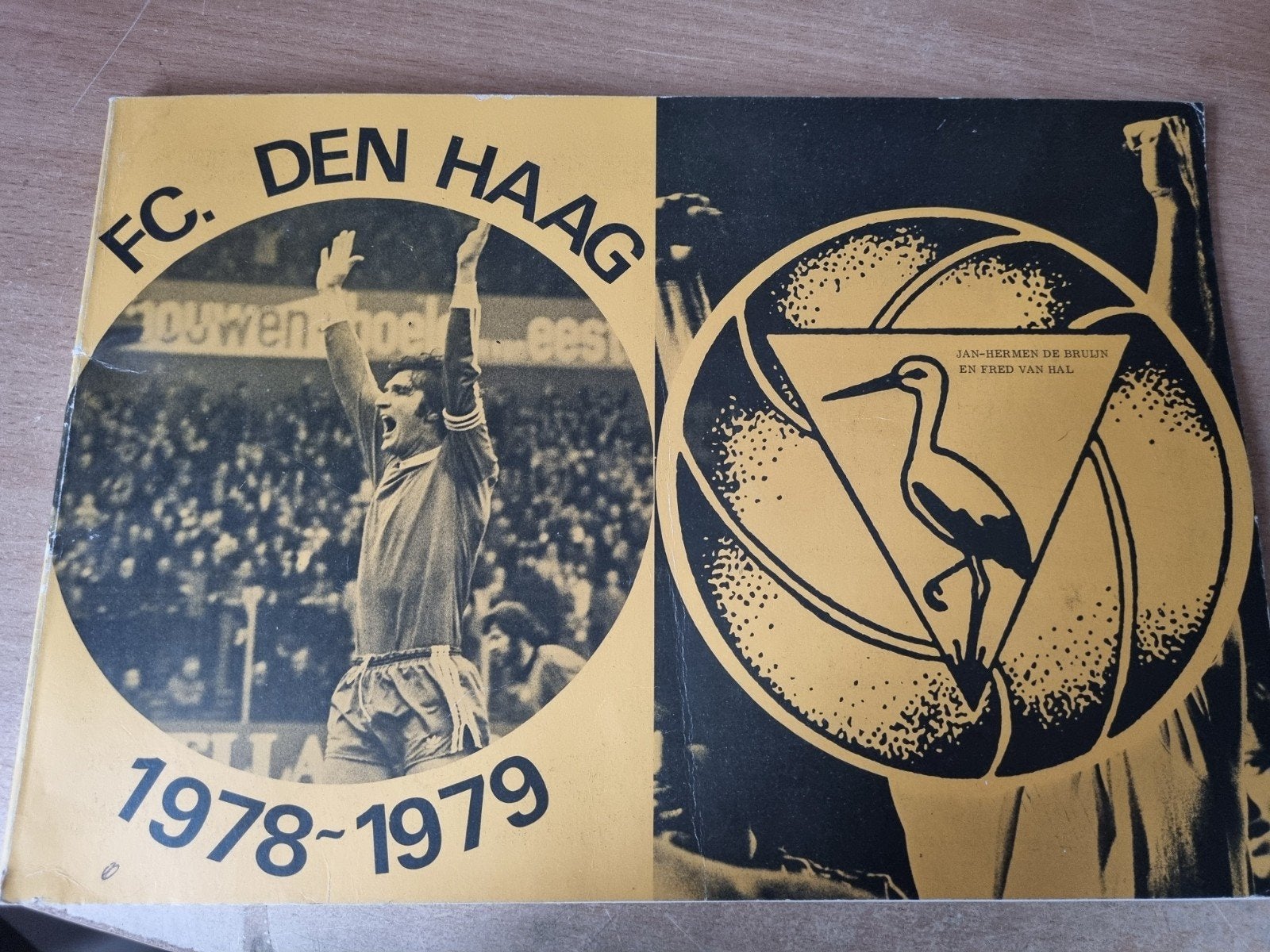 Boekje ADO FC Den Haag 1978-1979 vintage, Ophalen of Verzenden, Gebruikt, Overige binnenlandse clubs, Boek of Tijdschrift