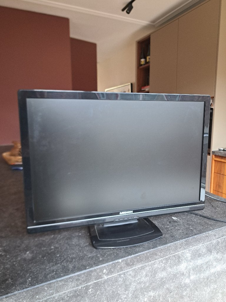 Monitor - Medion 25.5 inch - Full HD, Gebruikt, Medion, Full HD, Overige typen