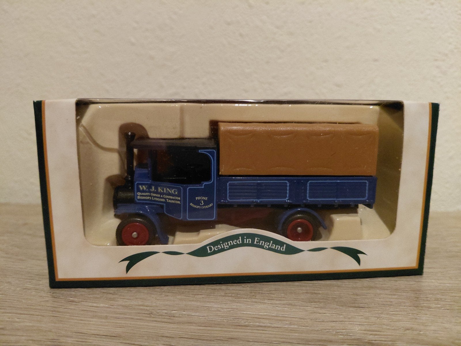 Limited Edition 'Foden' Steamwagon Dropside W.J. King, Overige merken, Verzenden, 1:32 tot 1:50, Nieuw