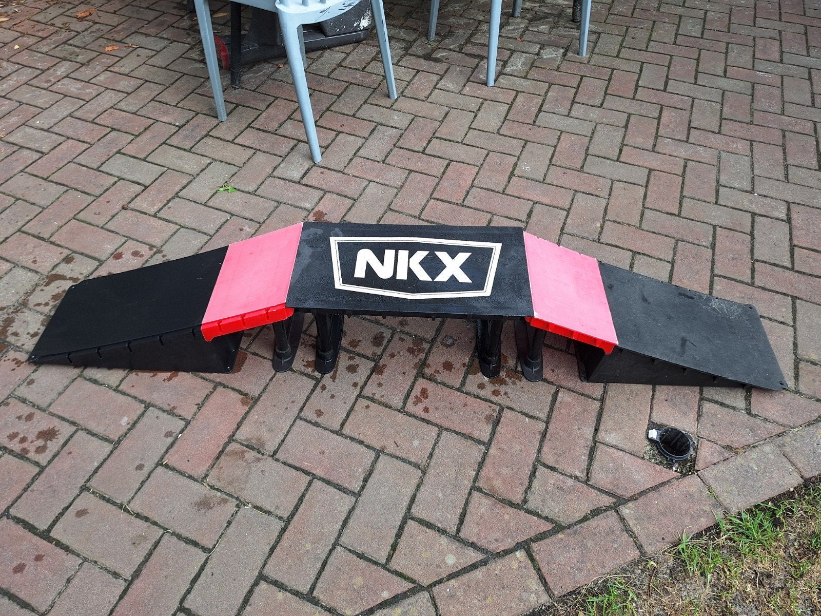 NKX Skate Ramp / Jump Box - Gebruikt, Ophalen of Verzenden, Gebruikt