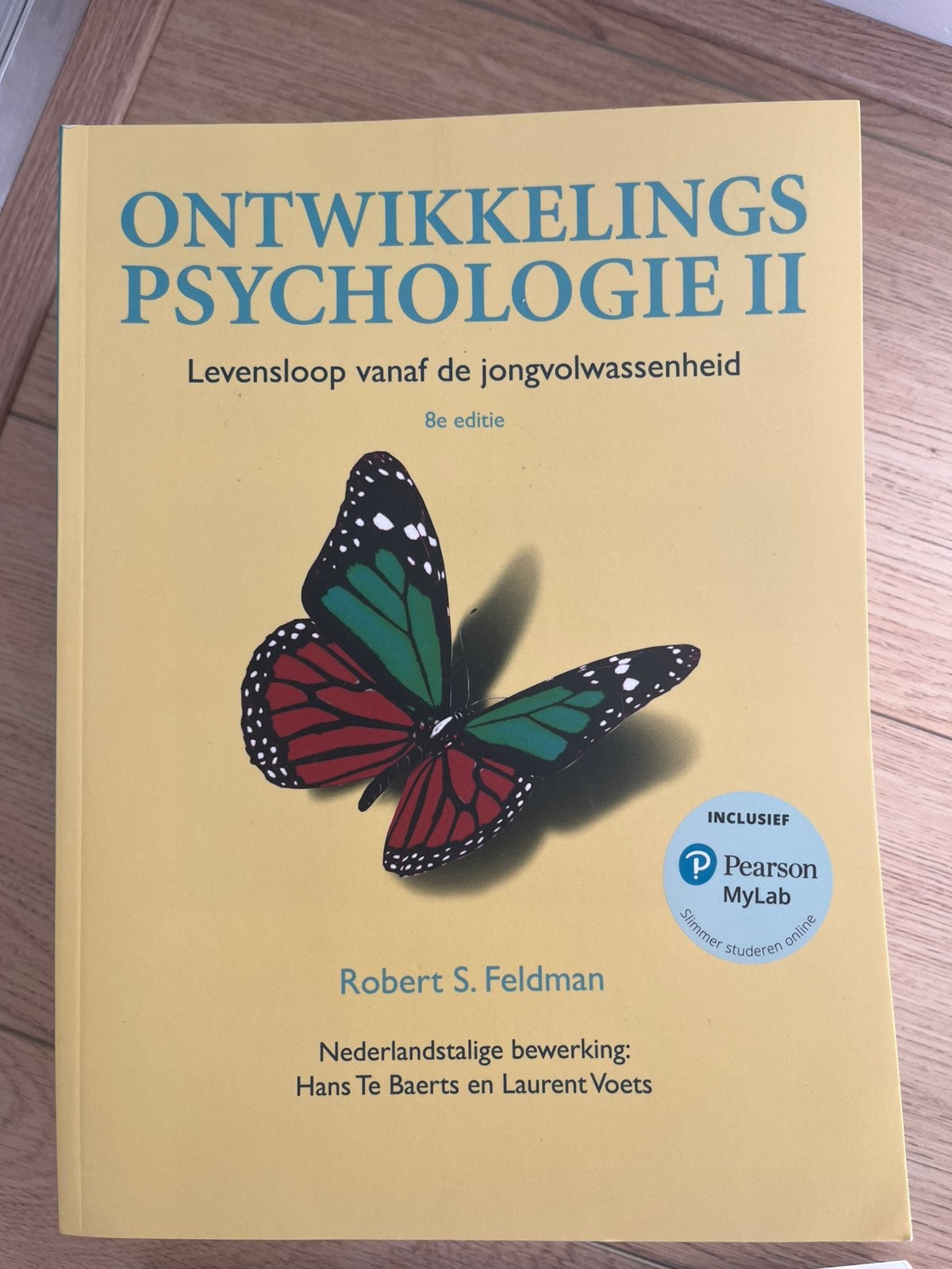 Ontwikkelingspsychologie II, Ophalen of Verzenden, Gamma, Zo goed als nieuw, HBO