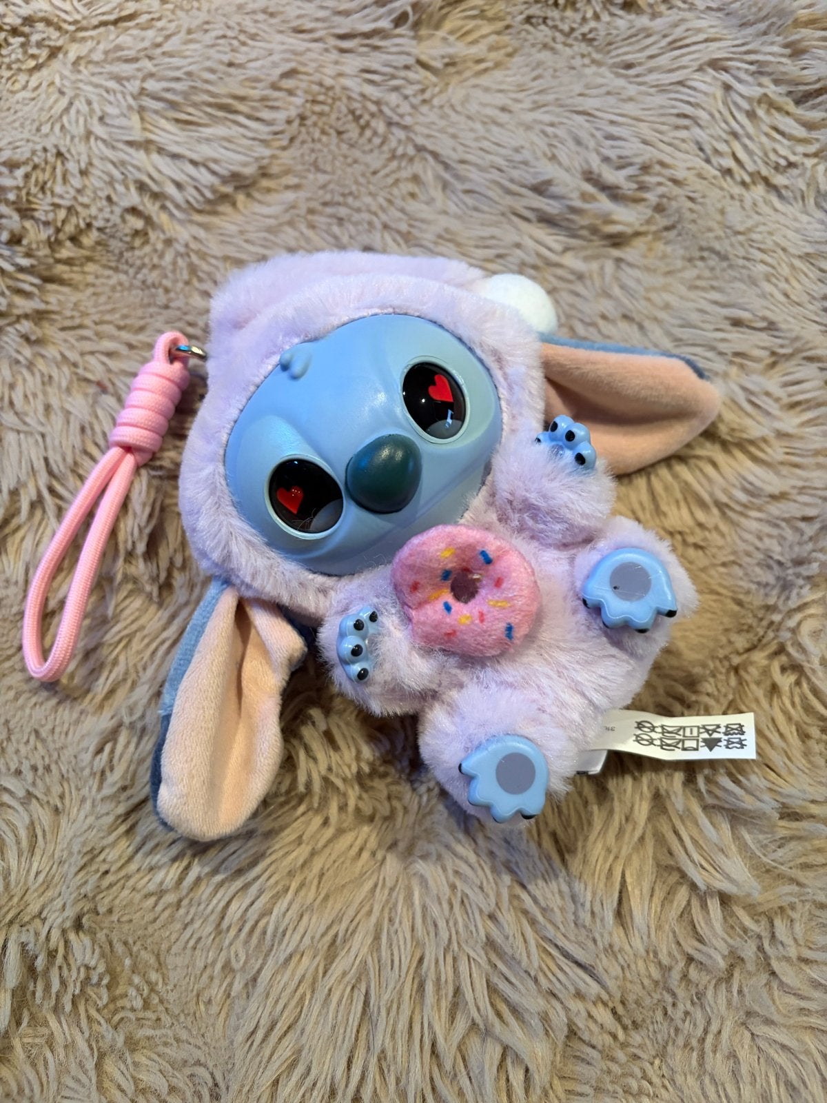 Leuke Stitch knuffel met donut - niet origineel, Overige merken, Disney, Overige typen, Ophalen of Verzenden