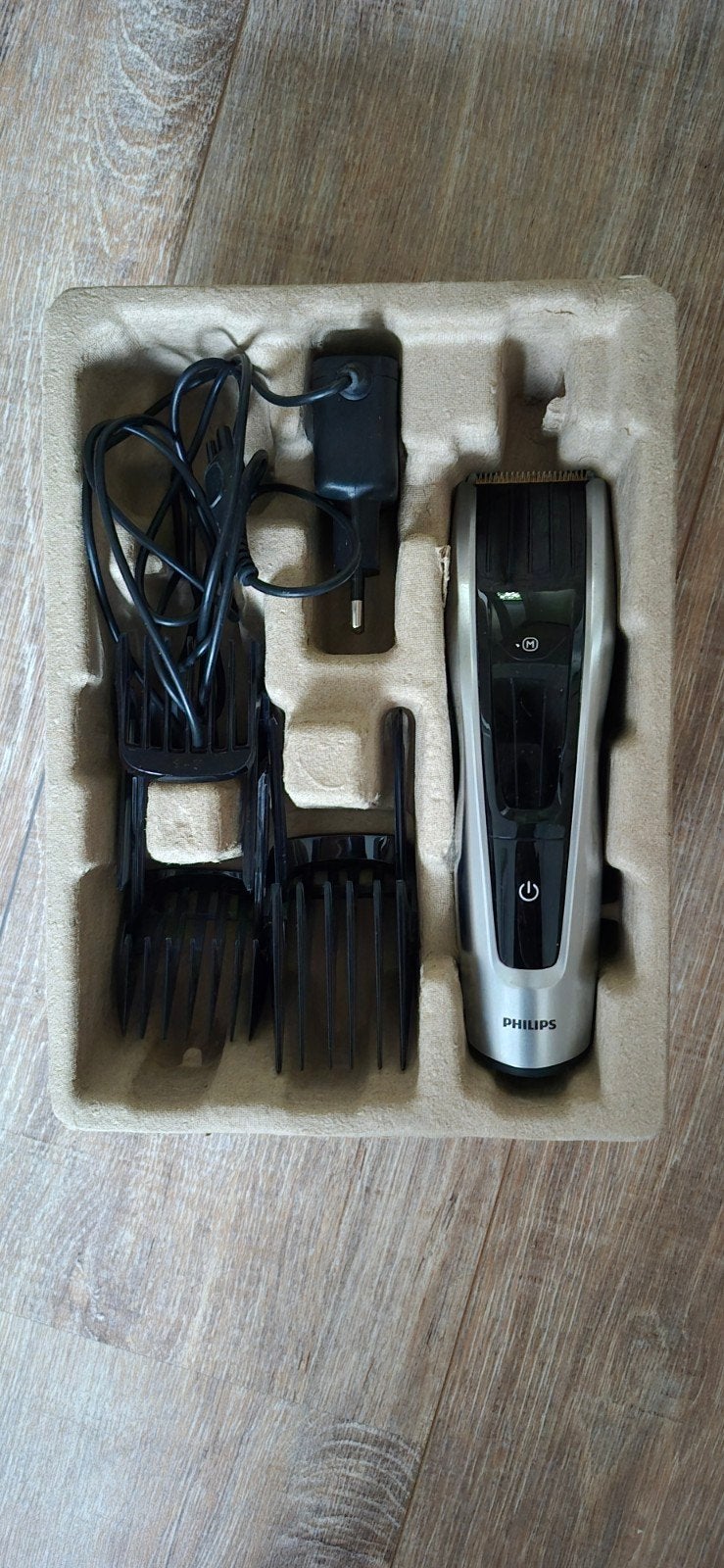 Philips HC9450 Tondeuse - Zo goed als nieuw met 3 opzetstuk, Ophalen of Verzenden, Zo goed als nieuw, Haarverzorging