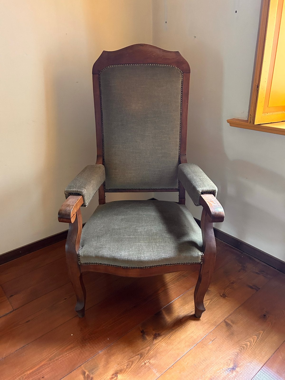 Antieke fauteuil, Antiek en Kunst, Ophalen