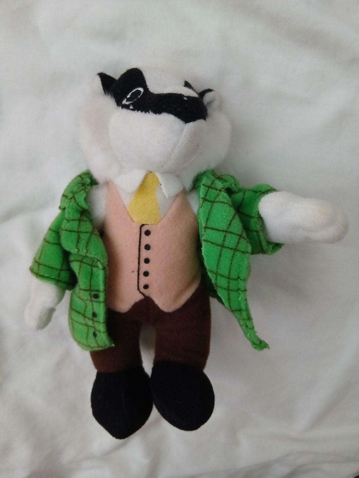 McDonalds 'Wind in the Willows' pluche figuur, Ophalen of Verzenden, Gebruikt