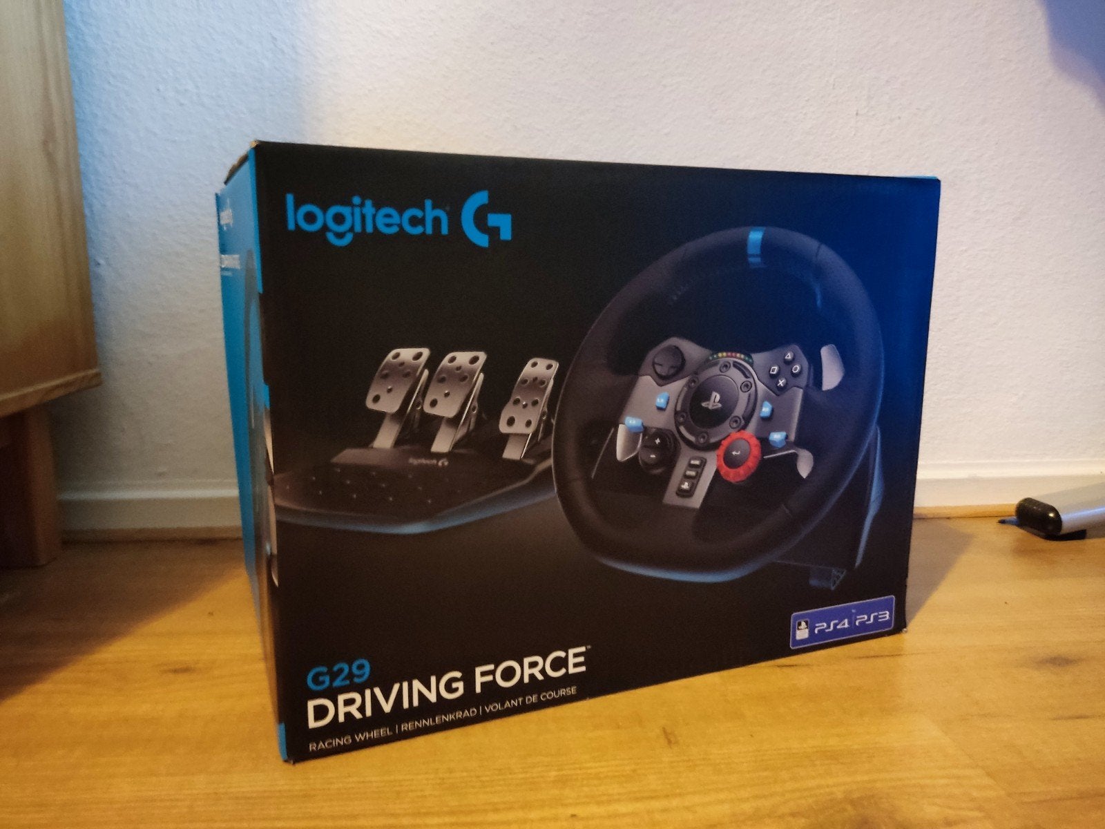Logitech G29 met shifter - playstation en PC, Ophalen of Verzenden, Zo goed als nieuw, Stuur of Pedalen, PlayStation 3