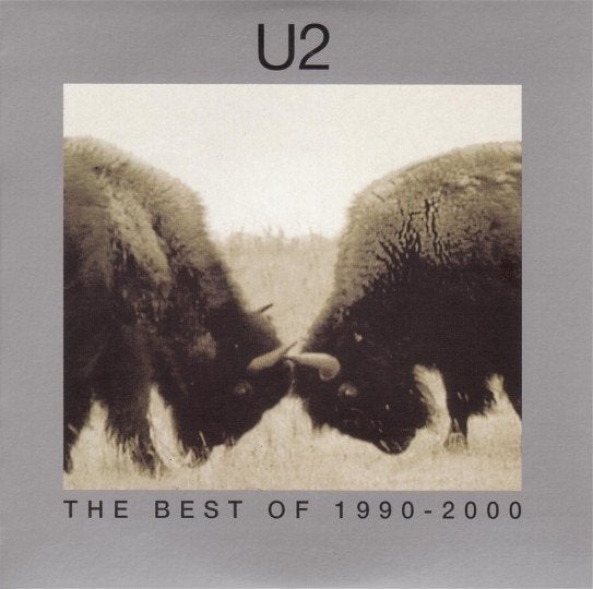 U2 : The Best Of 1990-2000 Cd Maxi single, 1 single, Ophalen of Verzenden, Zo goed als nieuw, Pop