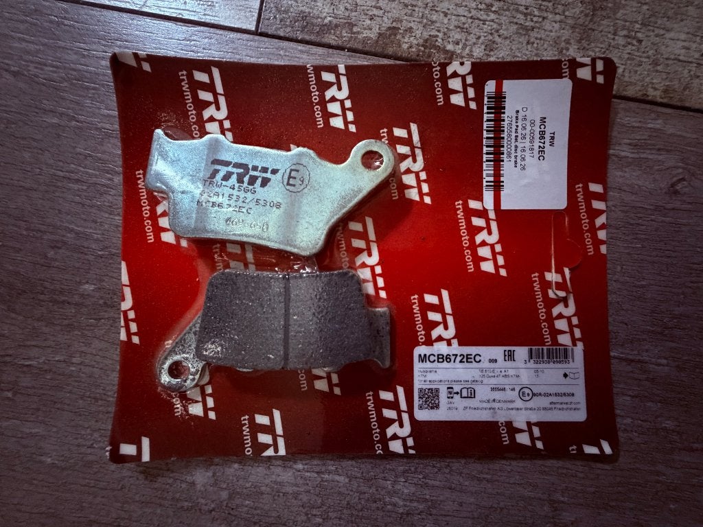 Brake pad set TRW (moto), Ophalen of Verzenden, Nieuw