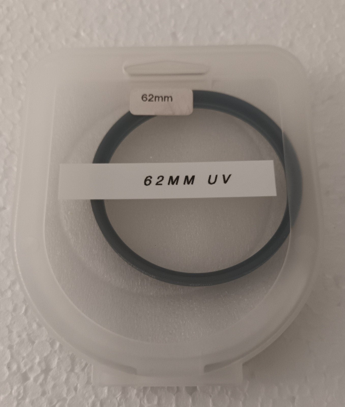 UV filter - 62mm, 60 tot 70 mm, UV-filter, Ophalen of Verzenden, Zo goed als nieuw
