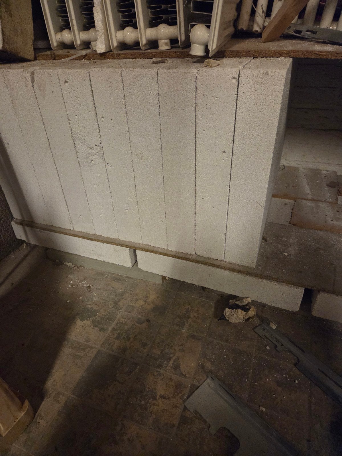 gasbeton blokken 60x40x7cm 13stuks, Ophalen, Nieuw, Overige typen