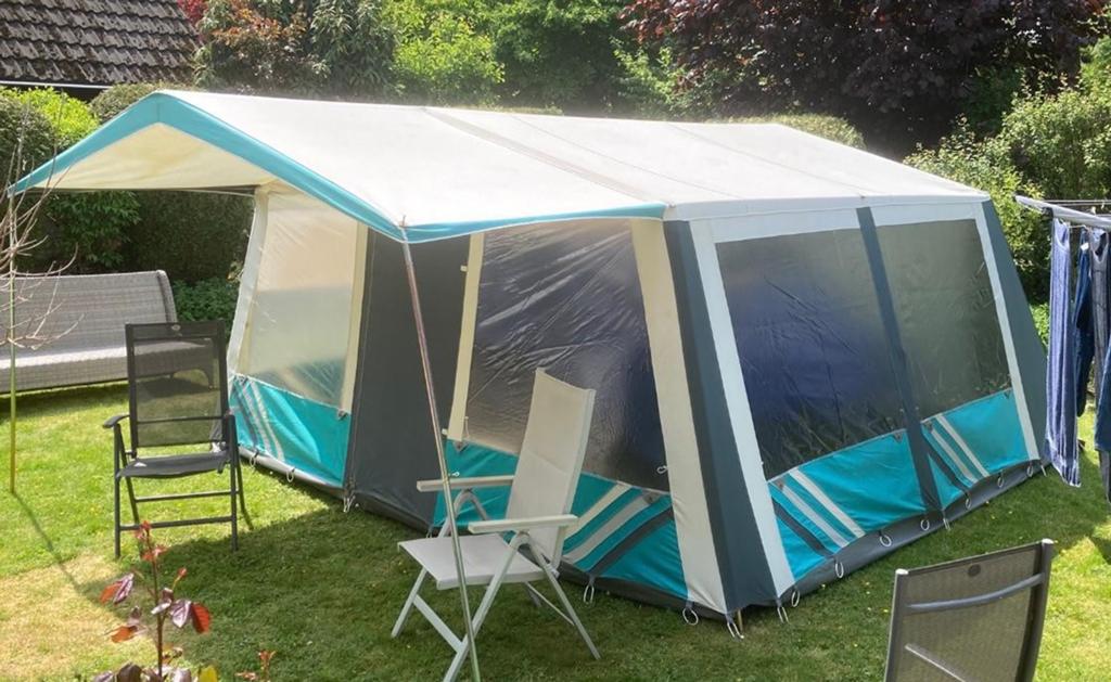 Bungalowtent, Ophalen of Verzenden, Tot en met 4