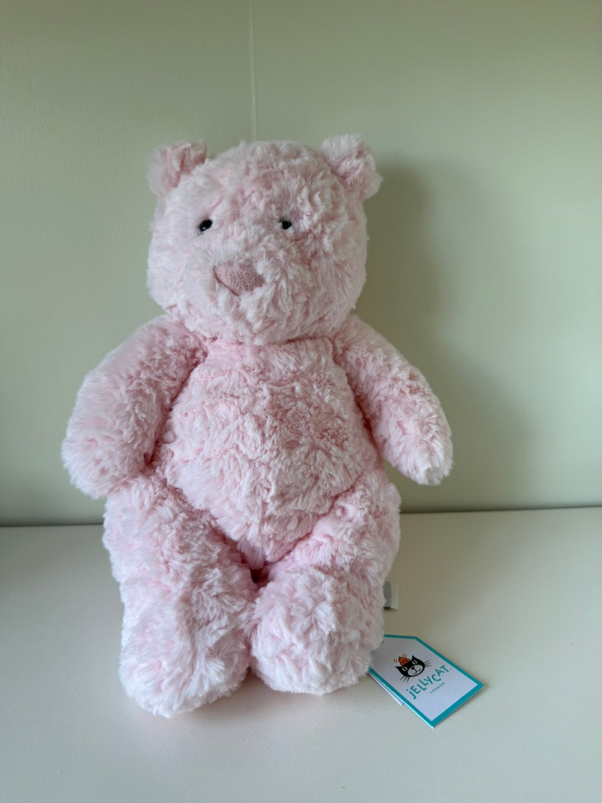 Nieuw! Jellycat Leola beer, Jellycat, Beer, Nieuw, Ophalen of Verzenden