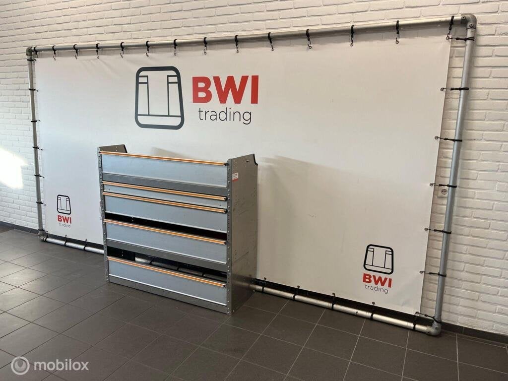 Finnerup bedrijfswagen inrichting / businrichting / ladekast, Auto diversen, Ophalen of Verzenden