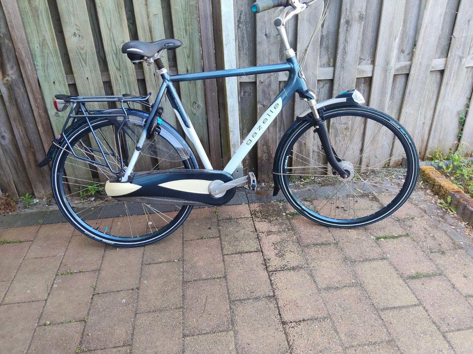Gazelle herenfiets, Ophalen, Gebruikt, Gazelle, Versnellingen