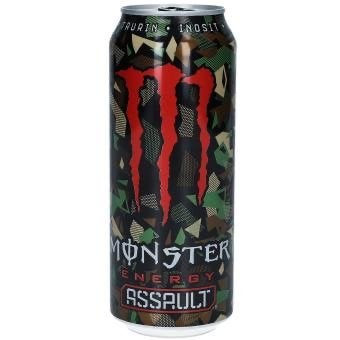 Monster Energy Aussault 5x, Verzamelen, Blikken, Ophalen of Verzenden, Nieuw, Frisdrank, Overige merken