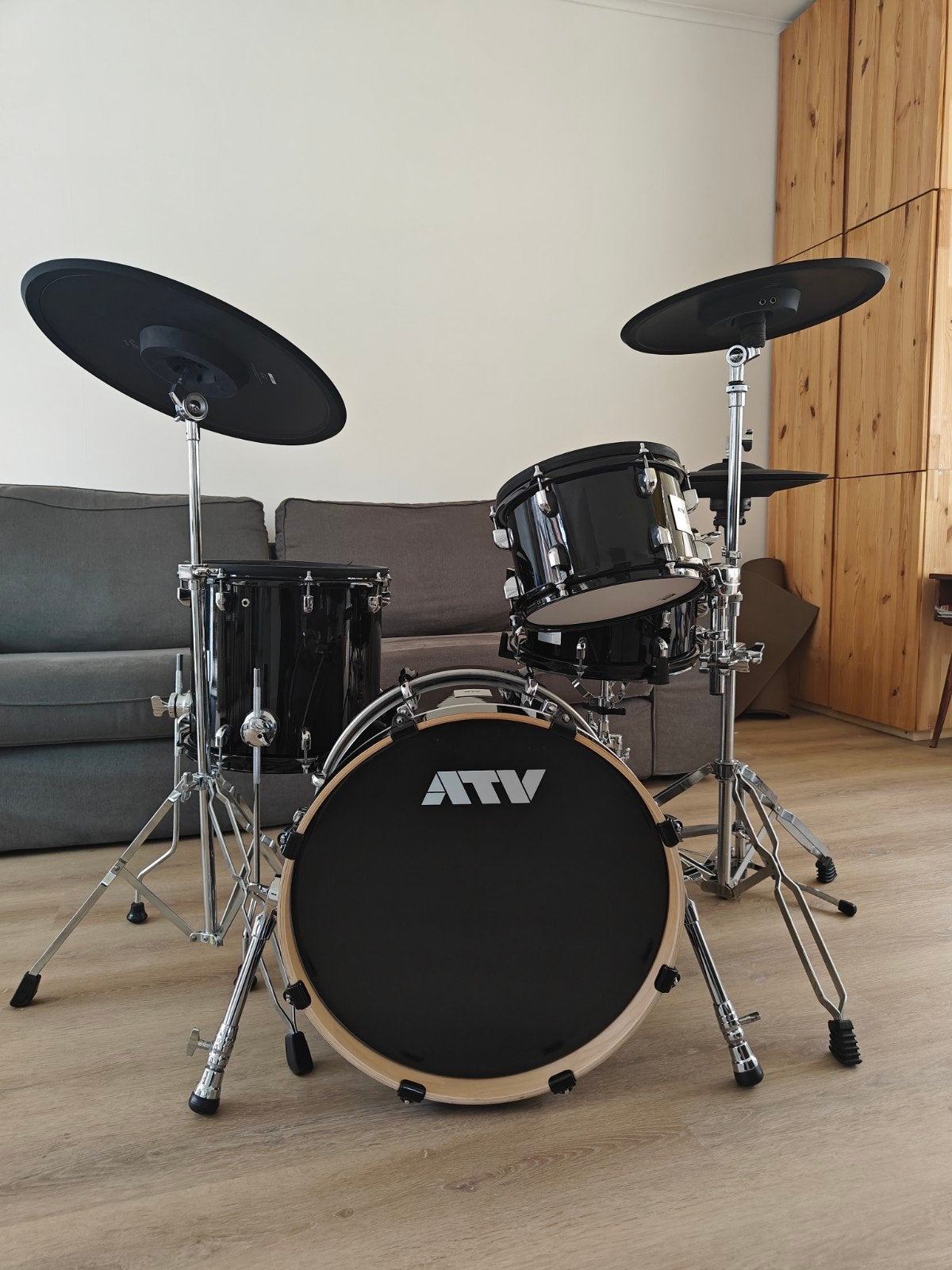 ATV Topset elektronisch drums met AD5 Module, Ophalen, Elektronisch