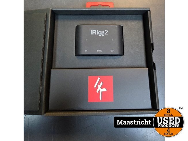 iRig MIDI 2 interface for iOS, Mac & PC | Nwpr 120 Euro, Flex Ltd., Zo goed als nieuw, https://flex.com/contact-us, Nobelstraat 10, 5807 GA Oostrum LB, Limburg, Nederland