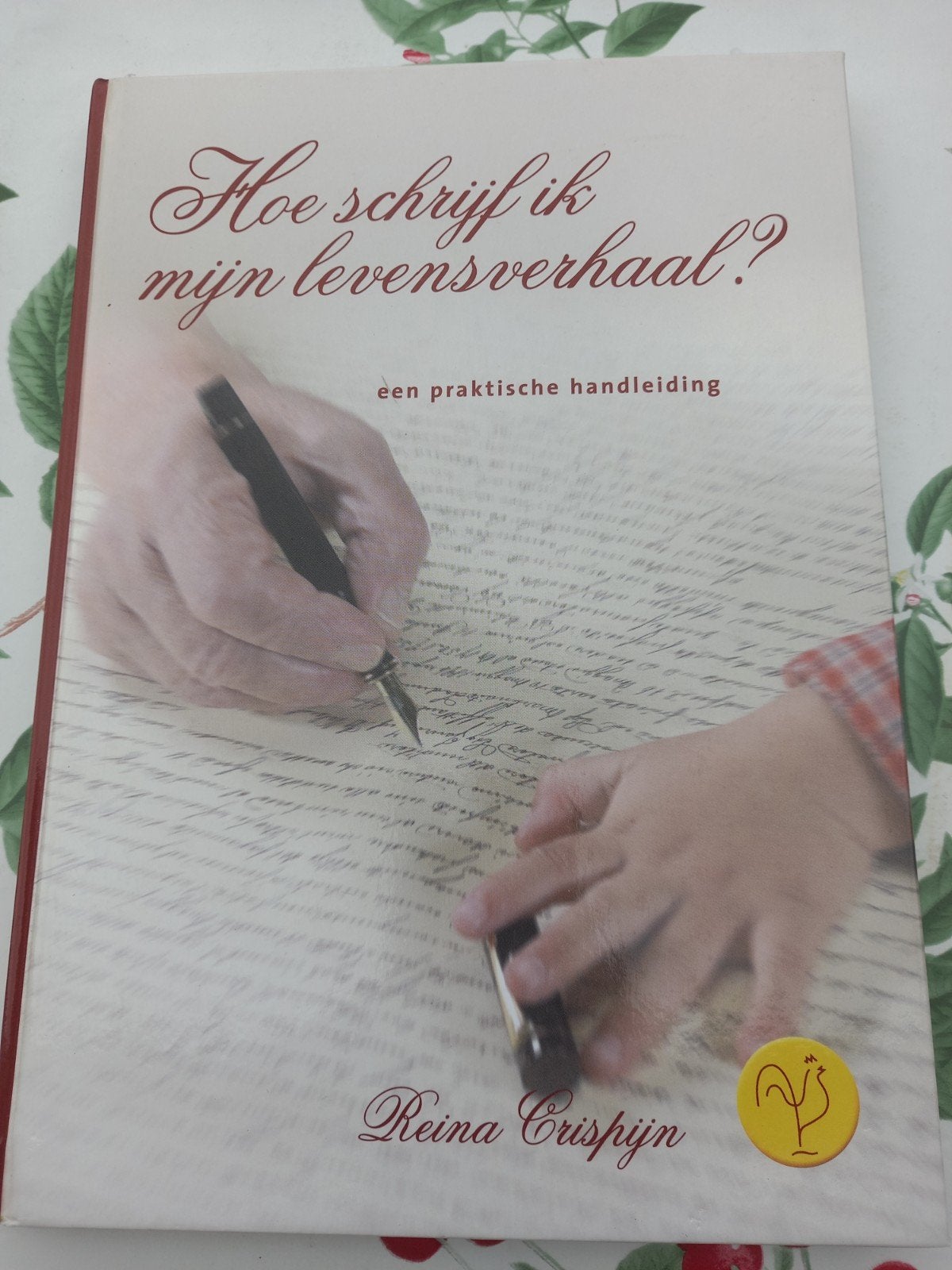 M6 Reina Crispijn - Hoe schrijf ik mijn levensverhaal, Boeken, Ophalen of Verzenden, Zo goed als nieuw, Reina Crispijn