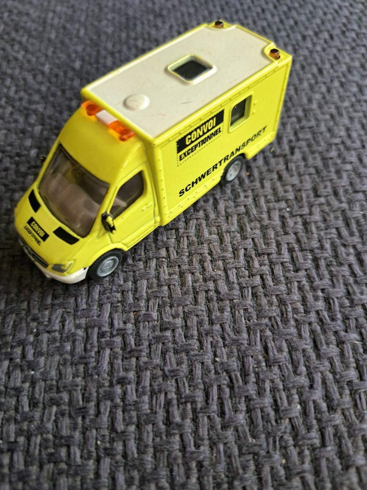 Siku model convoi exceptionnel schwertransport, Gebruikt, West germany, N.b, Bus of Vrachtwagen