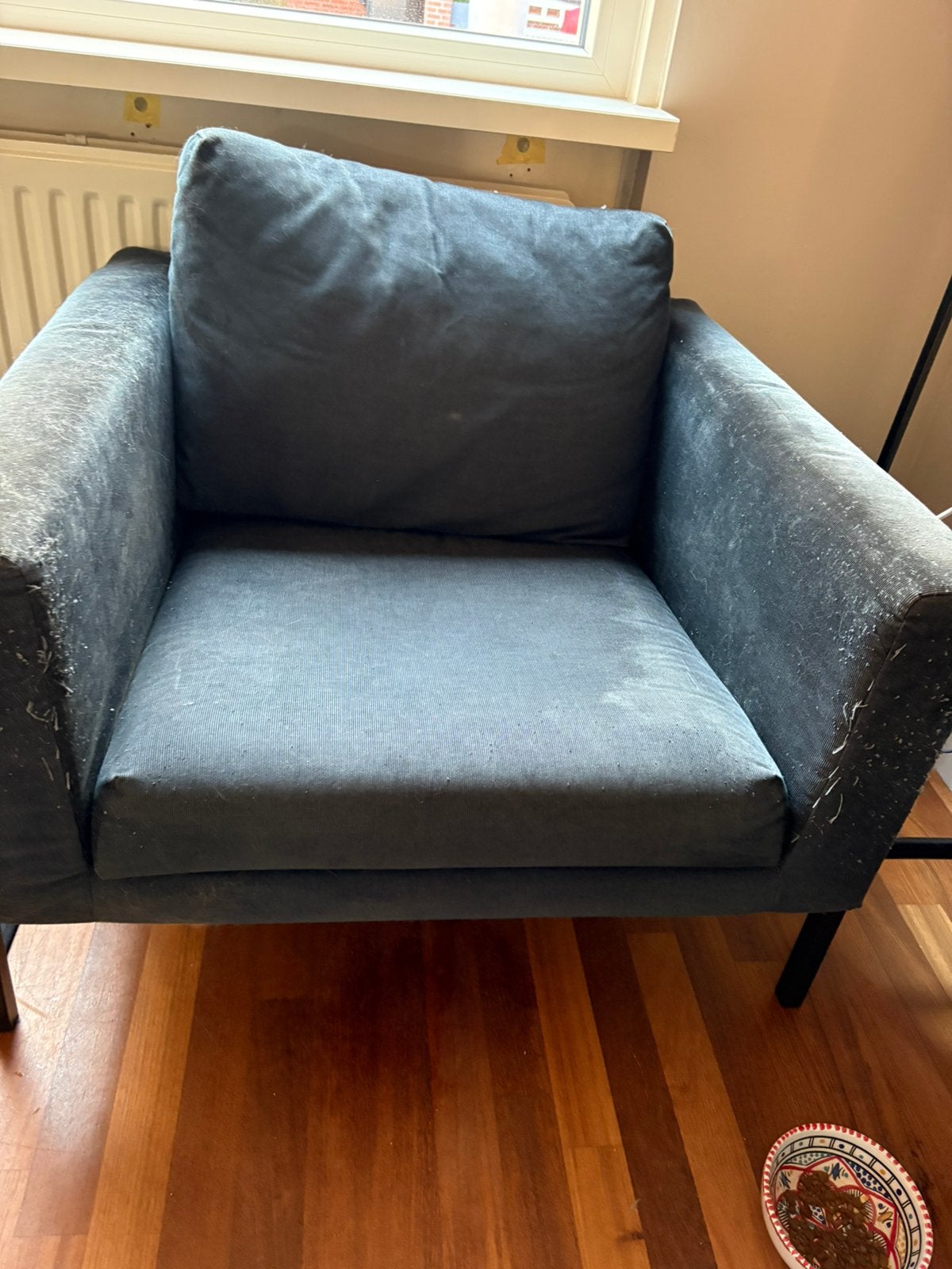 Ikea Fauteuils, Ophalen, Gebruikt, 75 tot 100 cm, Stof