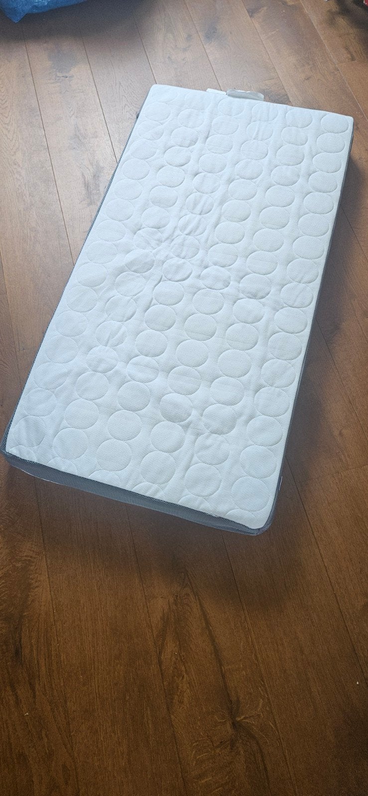 IKEA Himlavav matras voor babybed 60x120 cm, Ophalen, Gebruikt, 190 cm of minder, Matras