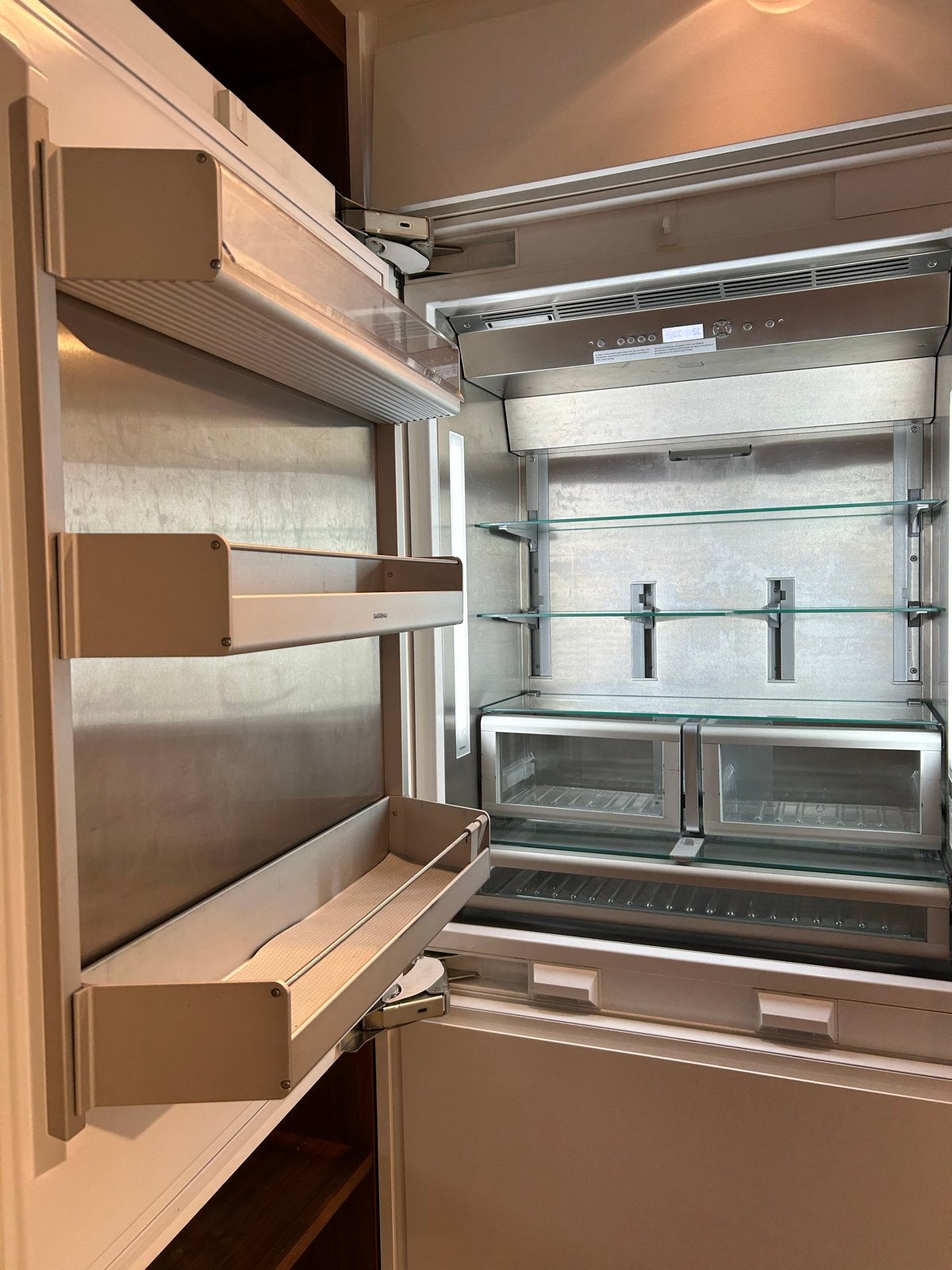 Gaggenau RB492301/64 Vario 400 Koelkast + Dievroes combi, Witgoed en Apparatuur, Koelkasten en IJskasten, Ophalen, 200 liter of meer