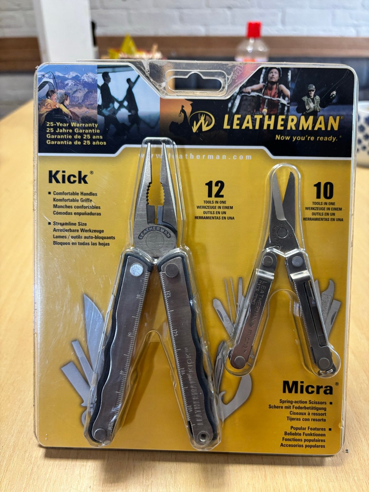 Leatherman Kick en Micra Combo Pack - Nieuw in verpakking, Ophalen of Verzenden