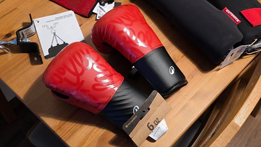 Bokshandschoenen voor kinderen, Ophalen of Verzenden, Nieuw, Bokshandschoenen