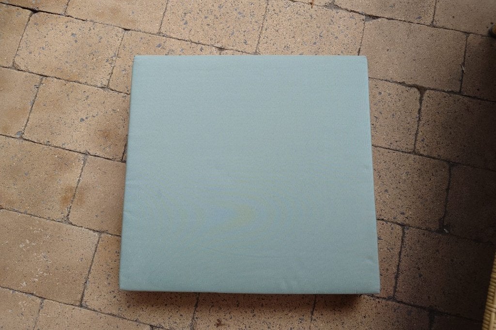 Te Koop: Zit Kussen, 58,5cm x 60cm en 12cm dik, Huis en Inrichting, Ophalen, Gebruikt