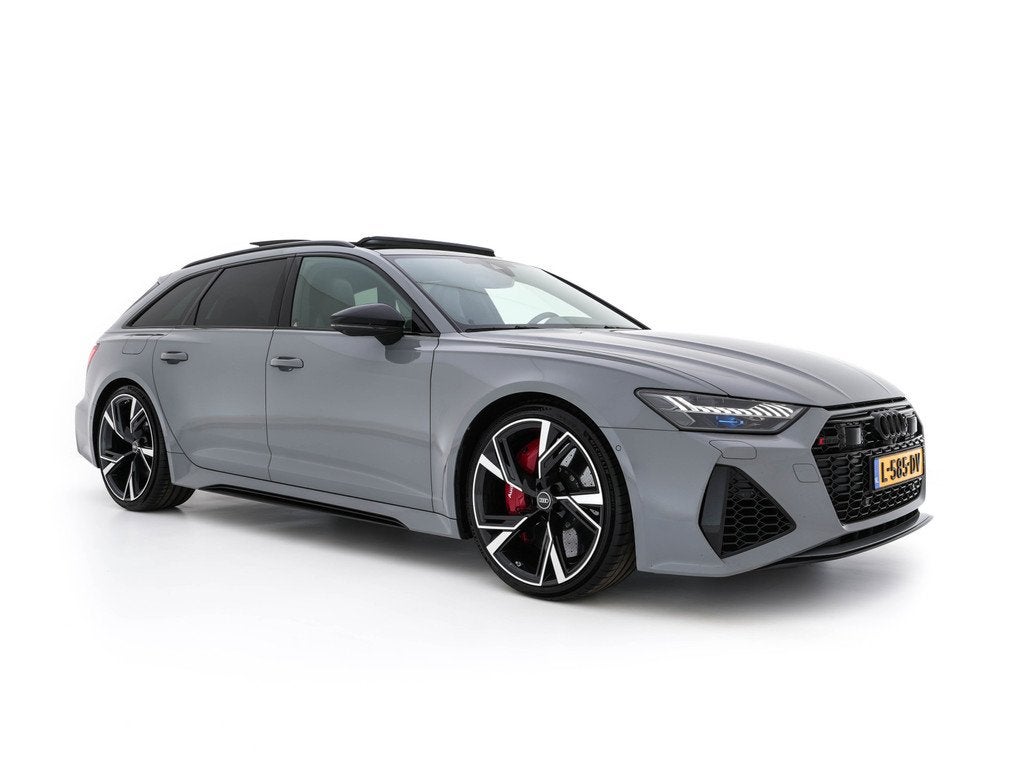Audi RS6 Avant TFSI Quattro (INCL-BTW) Aut. *CERAMIC-BREAKS, Auto's, Audi, Automaat, Gebruikt, Adaptive Cruise Control, 600 pk
